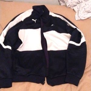 PUMA Brand BMW MOTORSPORT XL track jacket